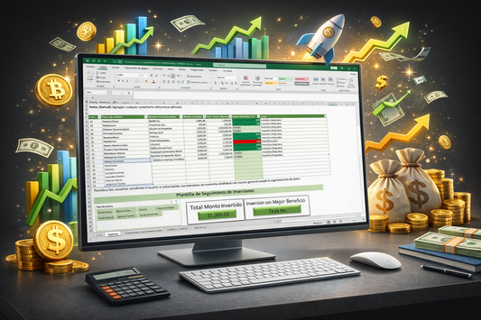 PLANTILLA DE SEGUIMIENTO DE INVERSIONES